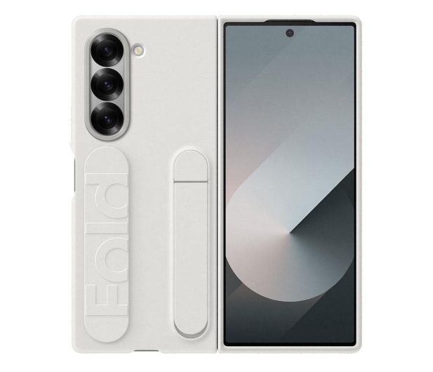 SAMSUNG Silicon Case do Galaxy Z Fold6 biały EF-MF956TWEGWW - 1265967 - zdjęcie